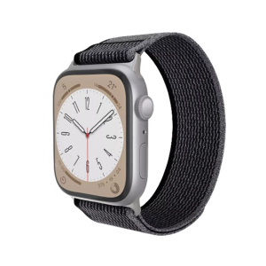 Jcpal Flexloop Band For Apple Watch Black Grey (JCP4333)