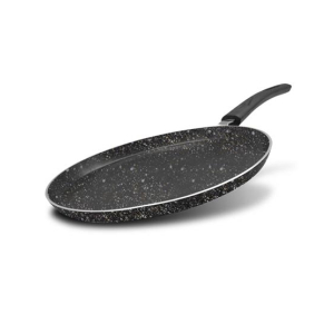 Cambridge Snowflake Non Stick Pizza Pan Black (NPP9621)
