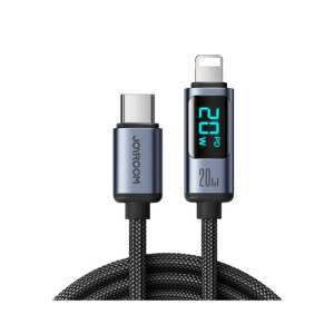 Joyroom 20W USB-C To Lighting LED Display Charging Cable 1.2M (S-CL020A16)