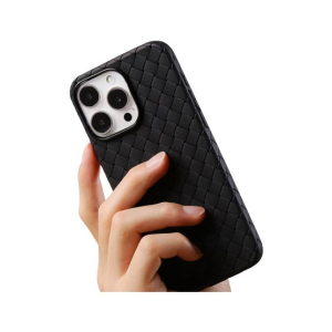 Joyroom Braided Case For Iphone 15 Pro Max Black (JR-BP005)