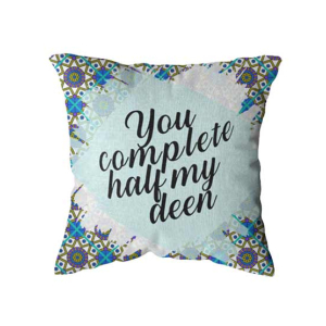 ZamZam Sacred Kaaba Cushion Cover 