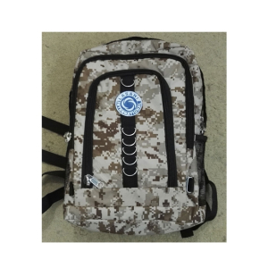 Kanyal Multiple Zippers Desert Laptop Backpack