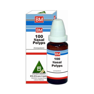 BM Homoeopathy Drops For Nasal Polyps - Pack Of 2