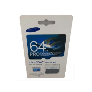 KB Store 64GB MicroSDXC Memory Card With SD Adapter