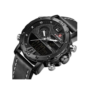 Naviforce Digital Analogue Edition Men's Watch Black (NF-9134-2)