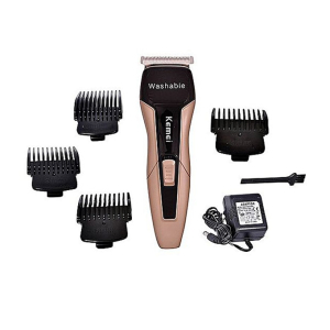 Kemei Waterproof Professional Trimmer Golden (KM-5015)