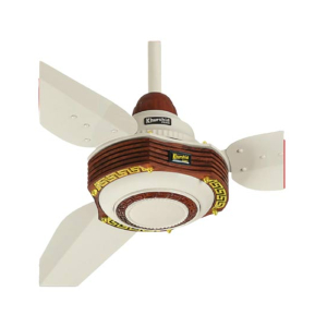 Khurshid Fans Tricon AC-DC Inverter Ceiling Fan