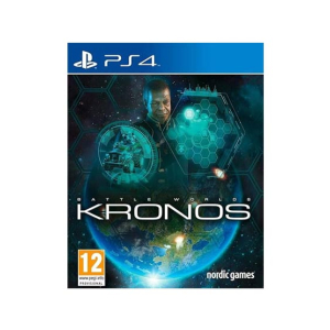 Battle Worlds Kronos DVD Game For PS4