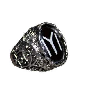 Kharedloustad IYI Logo Ertugrul Finger Ring