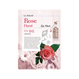 La Beaute Rose Floral Spa Mask 25g