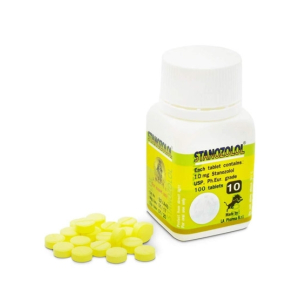 La Pharma Stanozolol 10mg - 100 Tablets