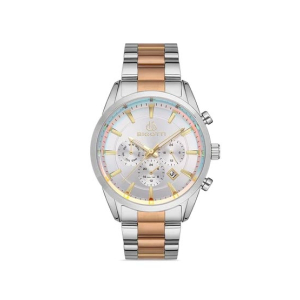 Bigotti Stainless steel Men's Watch Two Tone (BG.1.10317-3)