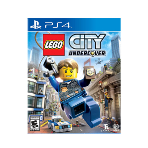 Lego City Undercover Game For PS4