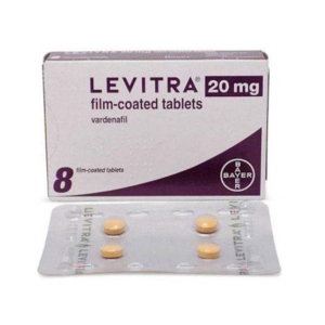 Levitra Sexual Timing Tablet For Men 20mg - 4 Tabs