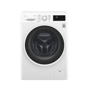 LG Front Load Fully Automatic Washing Machine 8 KG (F4J6TNP8S)