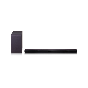 LG 2.1Ch Bluetooth Wireless Soundbar With Subwoofer (SH4)