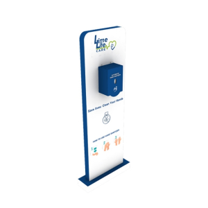 Limelite Care Automatic Sanitizer Dispenser Pod With Cover Box