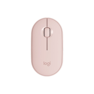 Logitech M350 Pebble Wireless Mouse Pink (910-005601)