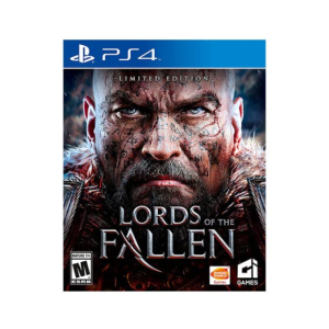 Lords Of The Fallen DVD Game For PS4