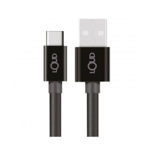 Loud Micro USB Type-C Data Cable Black (C220)