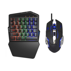 M.Mart 2 in 1 Gaming Keyboard & Mouse For Mobile