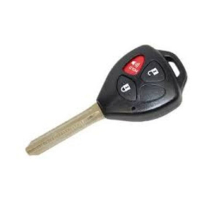M.Mart 3 Button Remote Key Shell Case Cover For Fob