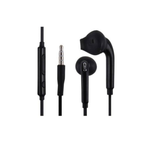 M.Mart Galaxy S6 Deep Bass Handsfree - Black