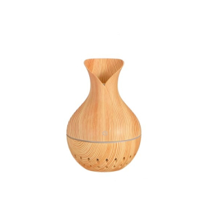 M.Mart Mini Aroma Humidifier Air Freshener Wooden - 100ml