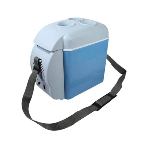M.Mart Portable 7.5L Mini Car Travel Refrigerator