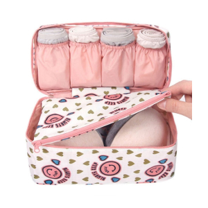 M.Mart Portable Storage Organizer Bag - Pink
