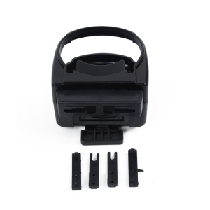 M.Mart Universal Cup Holder For Car Black