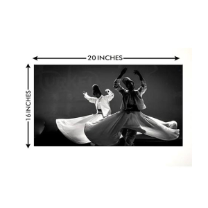 Maguari 3d Wooden Canvas Wall Frame (0653)