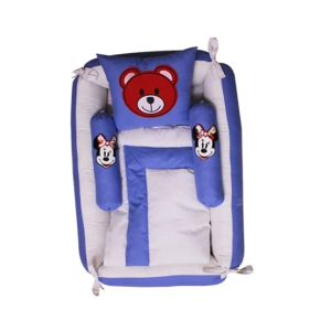 Maguari Baby Bed Set 5 Pack of 5 Blue (0554)