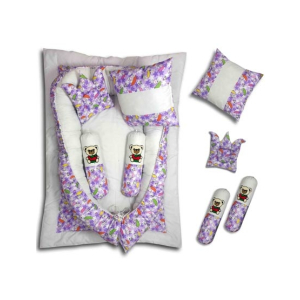 Maguari Baby Bed Set 6 Pcs (0526)