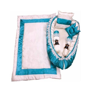 Maguari Baby Bed Set With Baby Diaper (0594)