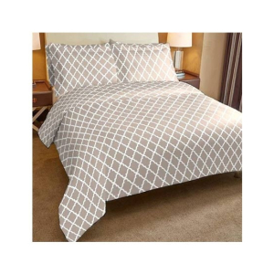 Maguari Chain Design Single Bed Sheet (0303)