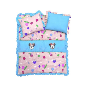 Maguari Newborn Baby Mattres Set Pink (0544)