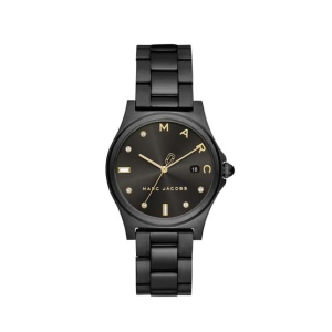 Marc Jacobs Henry Women's Watch Black (MJ3601)