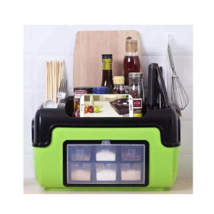 Mart89 Spice & Cutlery Organizer - Green