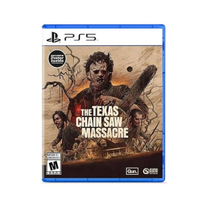 The Texas Chain Saw Massacre DVD Game For PS5
