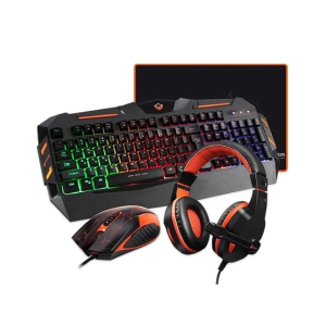 Meetion 4 in 1 Backlit Gaming Combo Kits (C500)