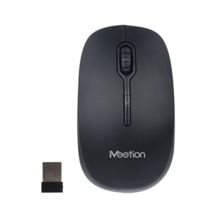Meetion Optical USB Wireless Mouse Black (R547)
