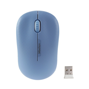 Meetion USB Wireless Mouse Blue (R545)