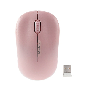 Meetion USB Wireless Mouse Sweet Pink (R545)