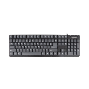 Meetion Waterproof USB Keyboard Gray (K202)