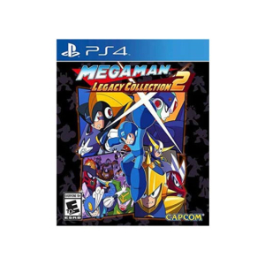 Mega Man Legacy Collection 2 DVD Game For PS4