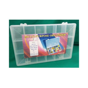 Megatech 14 Compartment Multi Purpose Organizer