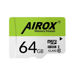 Airox 64GB High Speed Memory Card