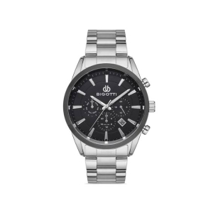 Bigotti Stainless steel Men's Watch Black (BG.1.10317-5)