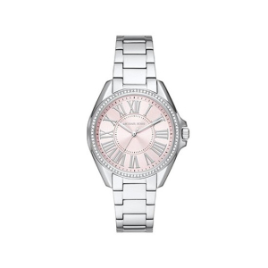 Michael Kors Kacie Three-Hand Women's Watch Silver (MK6929)